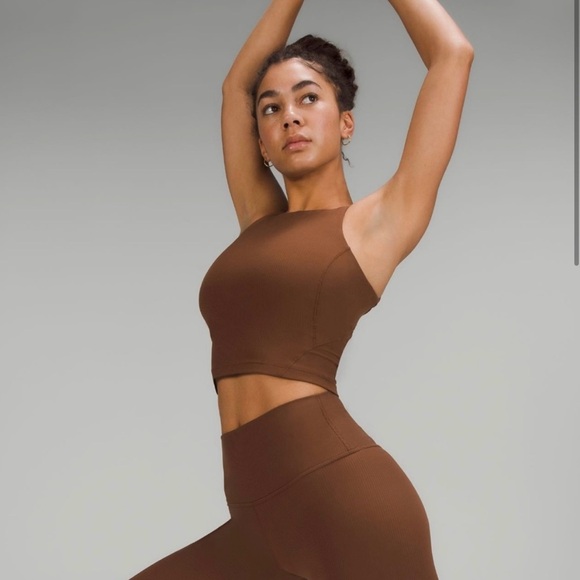 lululemon athletica Tops - Lululemon Align High Neck Ribbed Tank